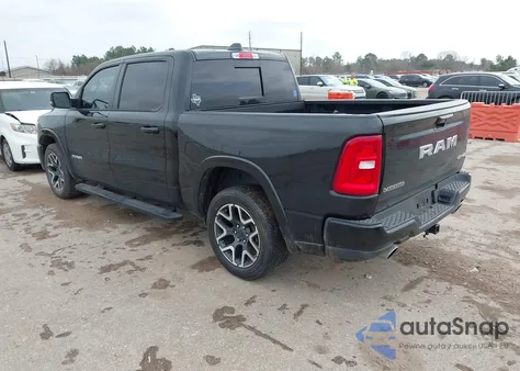 2025 Ram 1500 Laramie 4X4 5'7 Box z USA, uszkodzony, nr VIN 1C6SRFJP9SN511040